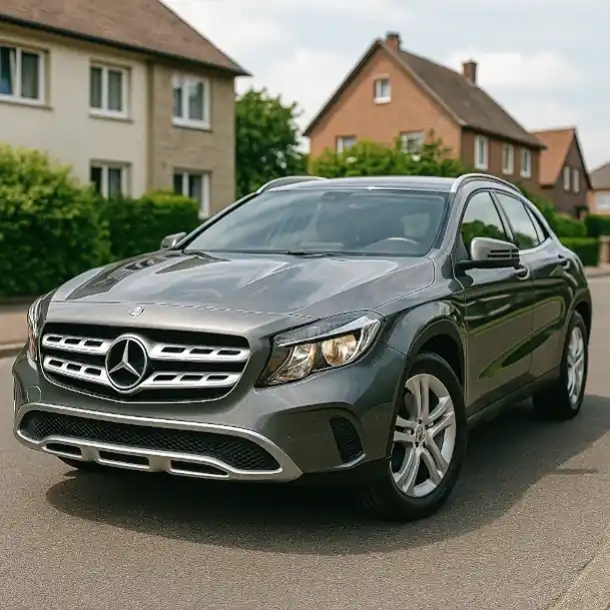Gebrauchte Mittelklasse-Auto beim Autoankauf in Viersen für eine faire Bewertung und schnellen Verkauf.
